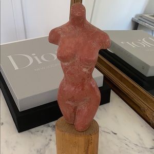 Vintage Female Body Statue